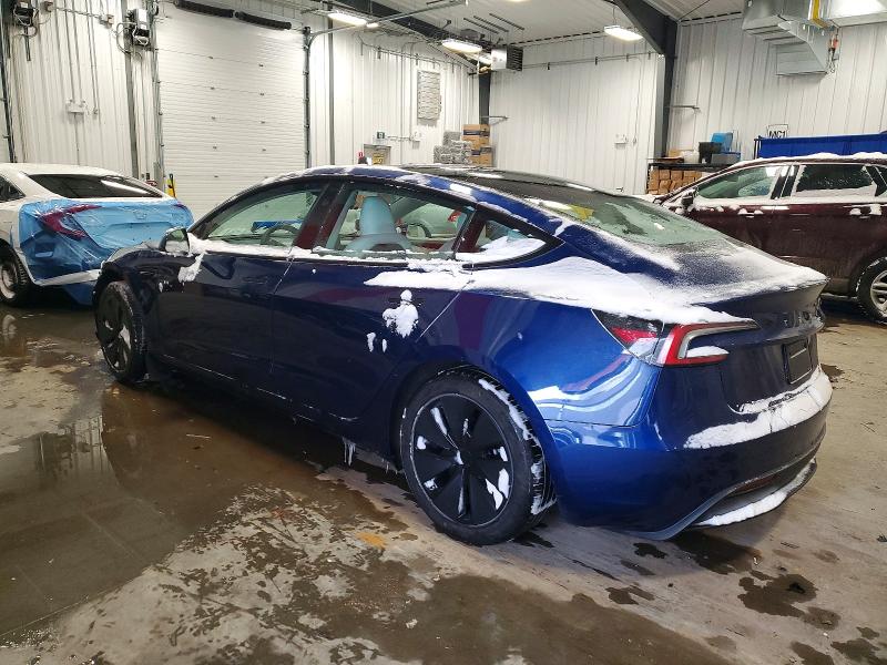 Продажа на аукционе авто 2024 Tesla Model 3, vin: LRW3E7FA2RC276485, номер лота: 99500125