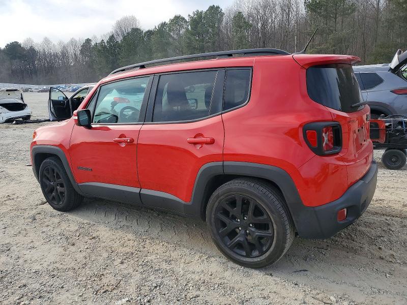Продаж на аукціоні авто 2017 Jeep Renegade, vin: ZACCJABB7HPG01362, номер лоту: 72351565