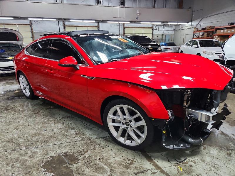 72163225 :رقم المزاد ، WAUFACF58RA007570 vin ، 2024 Audi A5 مزاد بيع