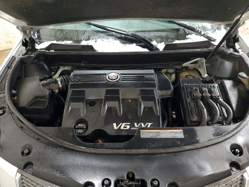 75168655 :رقم المزاد ، 3GYFNDE3XCS548911 vin ، 2012 Cadillac Srx مزاد بيع