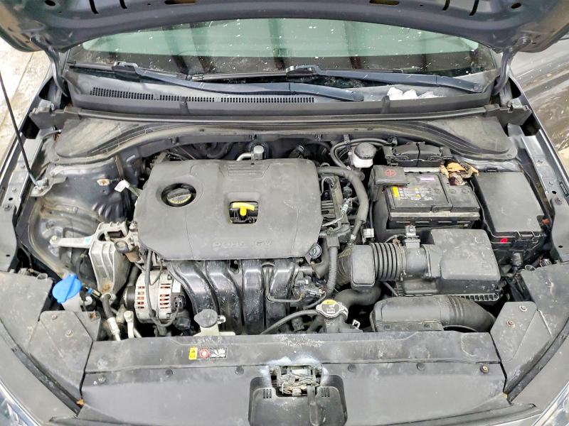 74094435 :رقم المزاد ، 5NPD74LF9LH527658 vin ، 2020 Hyundai Elantra مزاد بيع