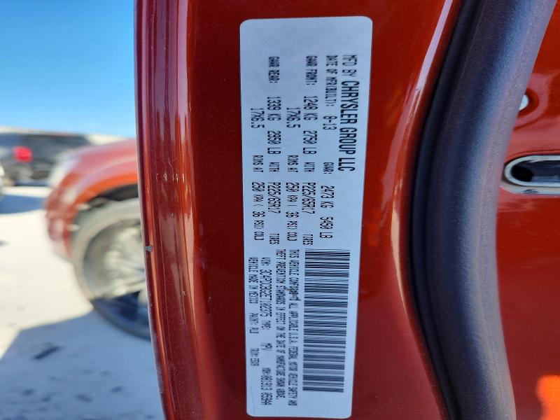 2014 Dodge Journey მანქანა იყიდება აუქციონზე, vin: 3C4PDCBG2ET102375, აუქციონის ნომერი: 72787455