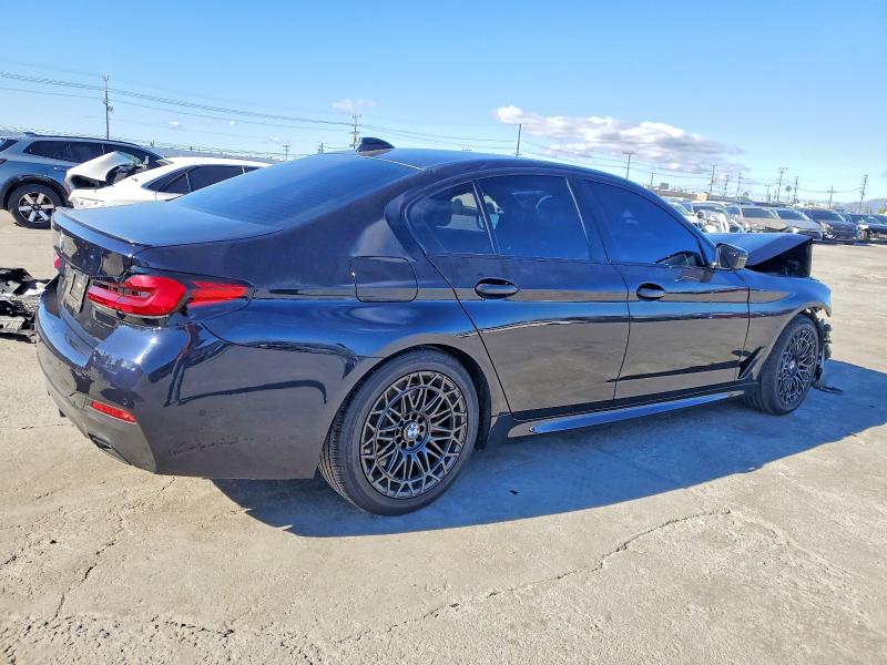 98900195 :رقم المزاد ، WBA53BH0XPWY19633 vin ، 2023 Bmw 5 Series مزاد بيع