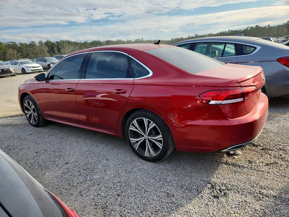 Продаж на аукціоні авто 2020 Volkswagen Passat, vin: 1VWCA7A36LC026033, номер лоту: 75147565