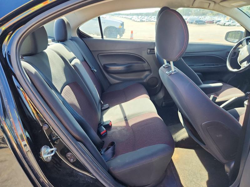 75039285 :رقم المزاد ، ML32F4FJ2LHF10909 vin ، 2020 Mitsubishi Mirage مزاد بيع