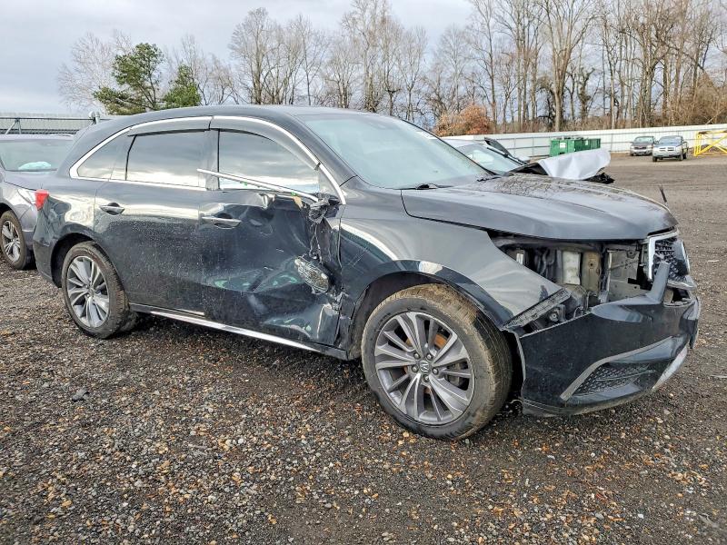 97422395 :رقم المزاد ، 5FRYD4H58HB012021 vin ، 2017 Acura Mdx Techno مزاد بيع