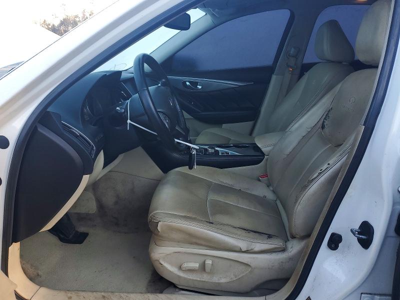98150745 :رقم المزاد ، JN1BV7AP3EM688996 vin ، 2014 Infiniti Q50 مزاد بيع