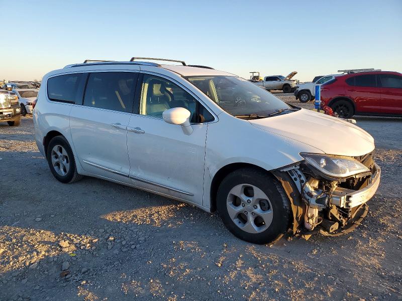 2017 Chrysler Pacifica მანქანა იყიდება აუქციონზე, vin: 2C4RC1EG7HR752595, აუქციონის ნომერი: 73334145