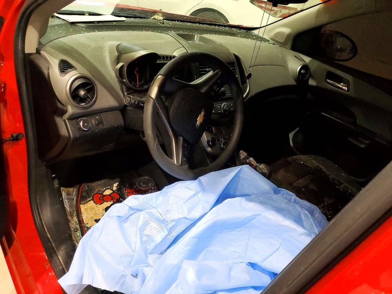 73682985 :رقم المزاد ، 1G1JC5SH2E4168288 vin ، 2014 Chevrolet Sonic مزاد بيع