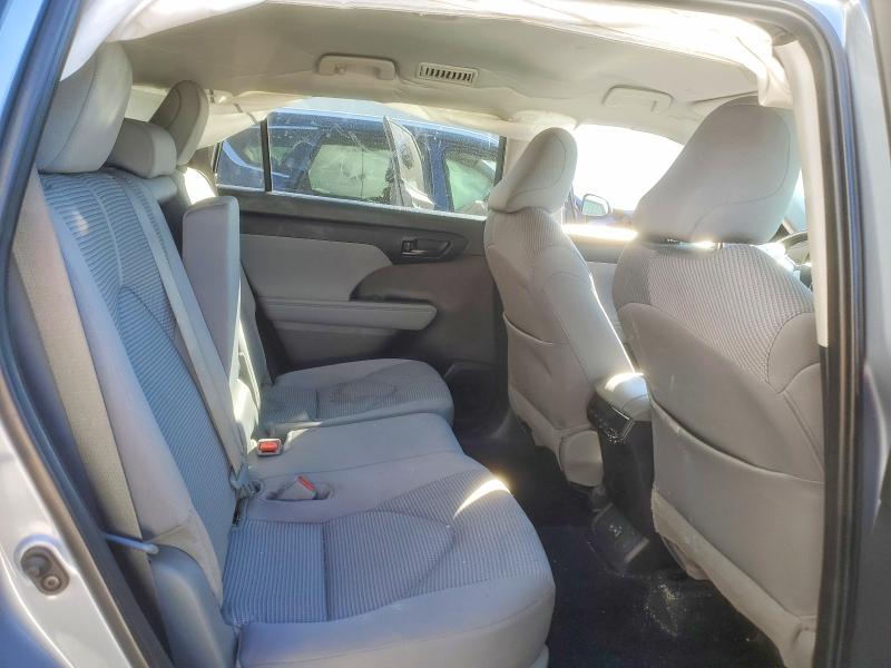2024 Toyota Highlander Hybrid მანქანა იყიდება აუქციონზე, vin: 5TDZARAH0RS535143, აუქციონის ნომერი: 72808105