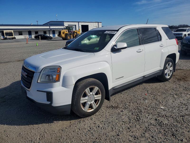 72146645 :رقم المزاد ، 2GKALMEK3G6102072 vin ، 2016 Gmc Terrain مزاد بيع