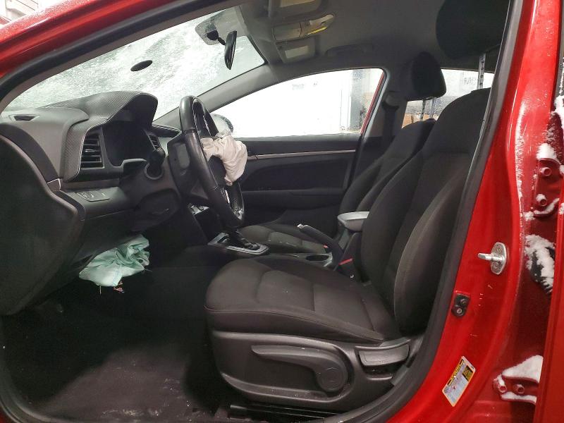 Aukcja sprzedaży 2020 Hyundai Elantra Preferred 4d, vin: KMHD84LF1LU099910, numer aukcji: 74166105