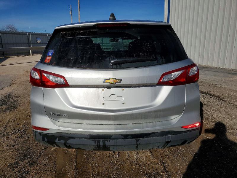 2019 Chevrolet Equinox Ls მანქანა იყიდება აუქციონზე, vin: 3GNAXHEV3KS600680, აუქციონის ნომერი: 99484305