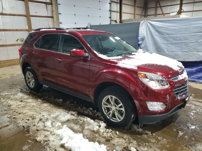 2016 Chevrolet Equinox მანქანა იყიდება აუქციონზე, vin: 2GNFLFEK8G6163261, აუქციონის ნომერი: 74615245