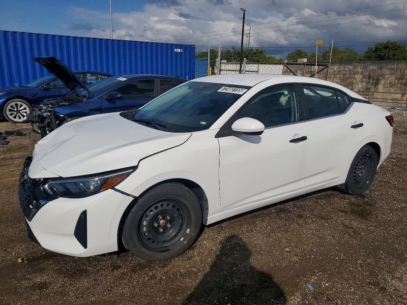 2024 Nissan Sentra S მანქანა იყიდება აუქციონზე, vin: 3N1AB8BV4RY204943, აუქციონის ნომერი: 72465155