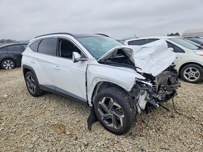 74494975 :رقم المزاد ، KM8JECA19NU010763 vin ، 2022 Hyundai Tucson Hybrid مزاد بيع