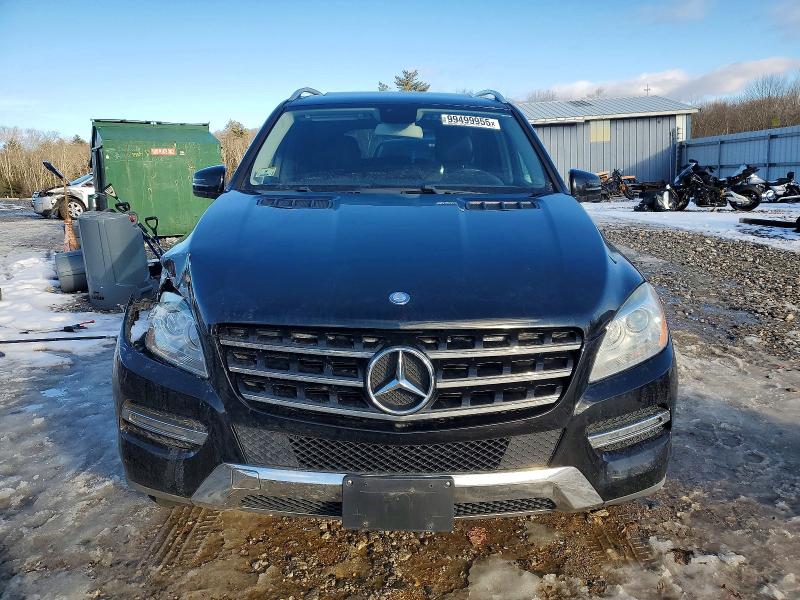 99499955 :رقم المزاد ، 4JGDA5HB6EA275533 vin ، 2014 Mercedes-benz Ml مزاد بيع