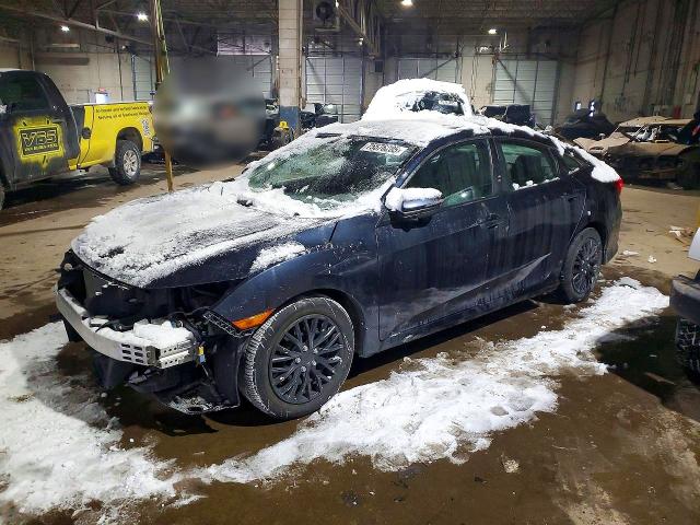 Auction sale of the 2017 Honda Civic, vin: 2HGFC2F55HH555793, lot number: 75576285