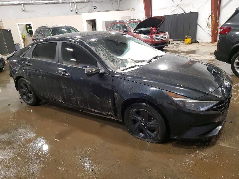 2022 Hyundai Elantra მანქანა იყიდება აუქციონზე, vin: KMHLS4AG6NU317903, აუქციონის ნომერი: 98090685