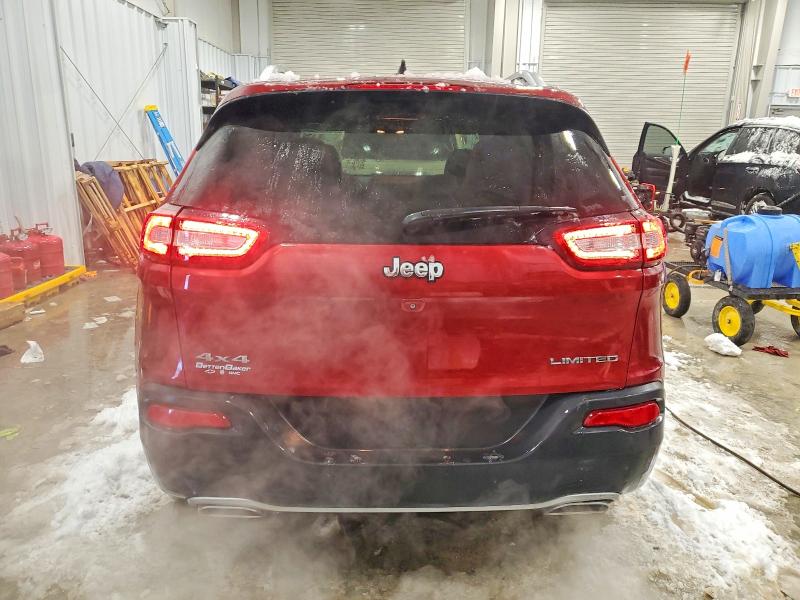 Продажа на аукционе авто 2015 Jeep Cherokee, vin: 1C4PJMDS0FW652721, номер лота: 74681245