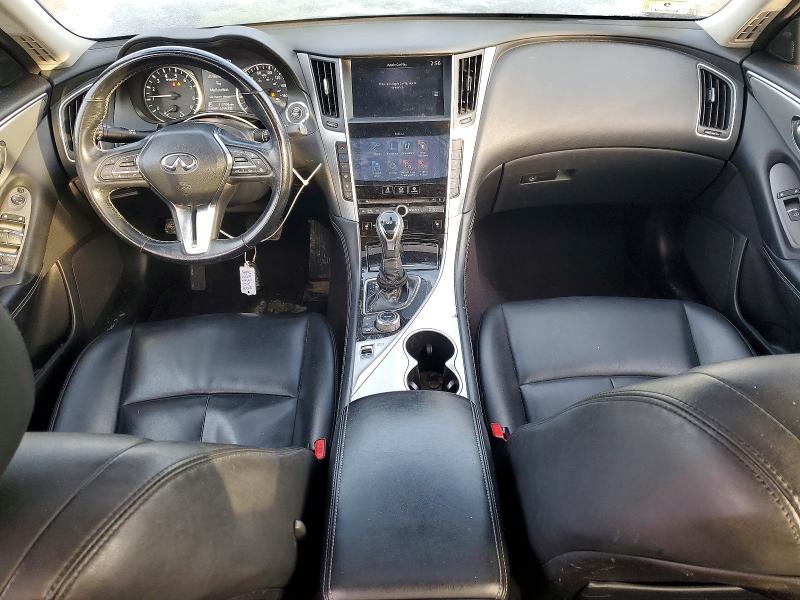 98899405 :رقم المزاد ، JN1EV7BR2MM756085 vin ، 2021 Infiniti Q50 مزاد بيع