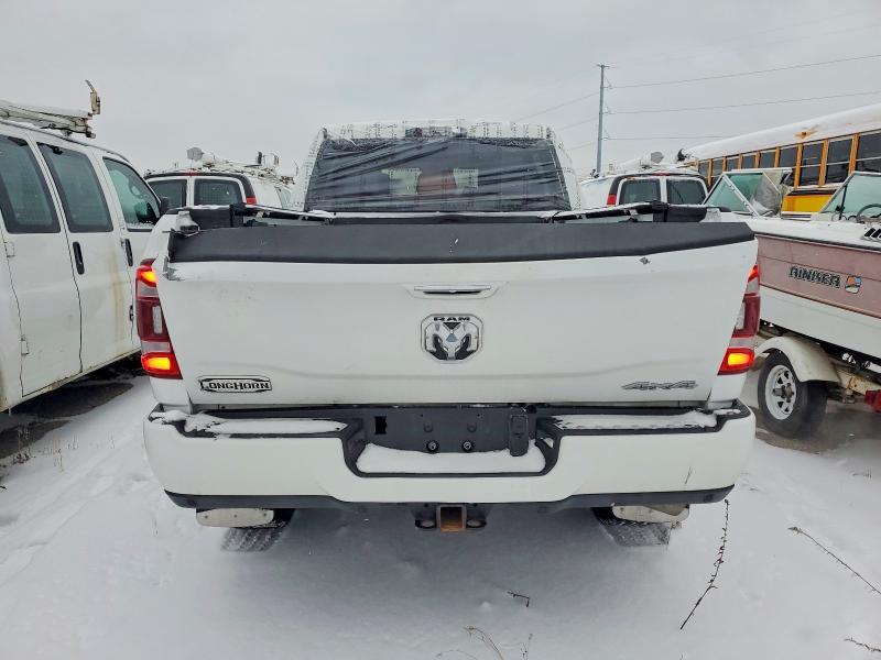 2021 Ram 3500 Longhorn Mega C მანქანა იყიდება აუქციონზე, vin: 3C63R3NL8MG648038, აუქციონის ნომერი: 98777565
