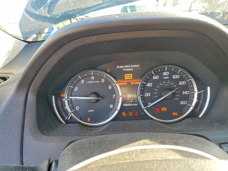 2020 Acura Tlx მანქანა იყიდება აუქციონზე, vin: 19UUB1F37LA011550, აუქციონის ნომერი: 75023735