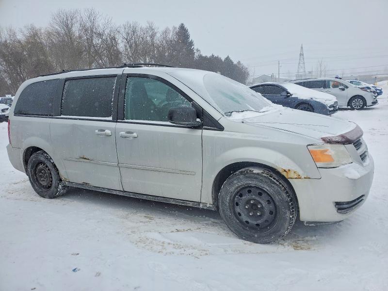 2008 Dodge Grand Caravan მანქანა იყიდება აუქციონზე, vin: 2D8HN44H58R809685, აუქციონის ნომერი: 73989035