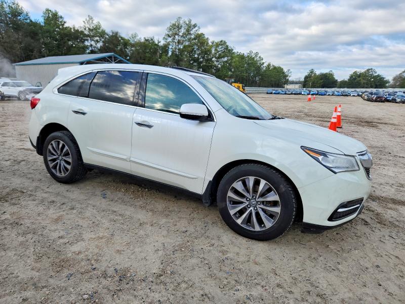 Продаж на аукціоні авто 2015 Acura Mdx, vin: 5FRYD3H44FB002195, номер лоту: 99127225