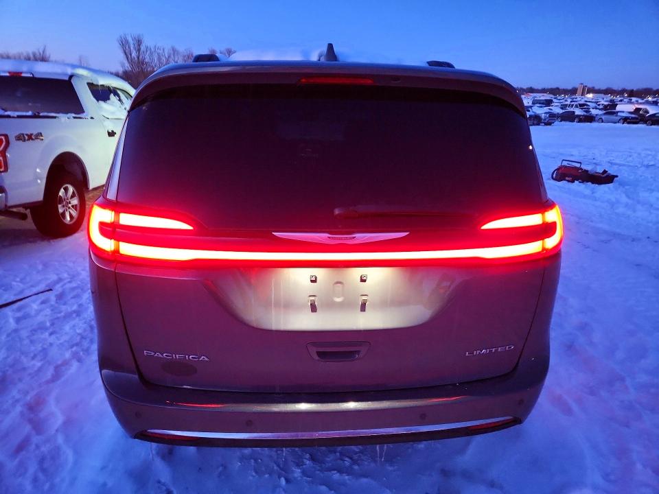 74597075 :رقم المزاد ، 2C4RC1GG4NR168454 vin ، 2022 Chrysler Pacifica مزاد بيع