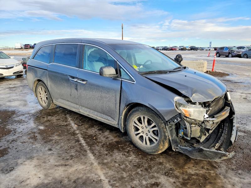 Продажа на аукционе авто 2012 Honda Odyssey Ex, vin: 5FNRL5H46CB501077, номер лота: 72662715