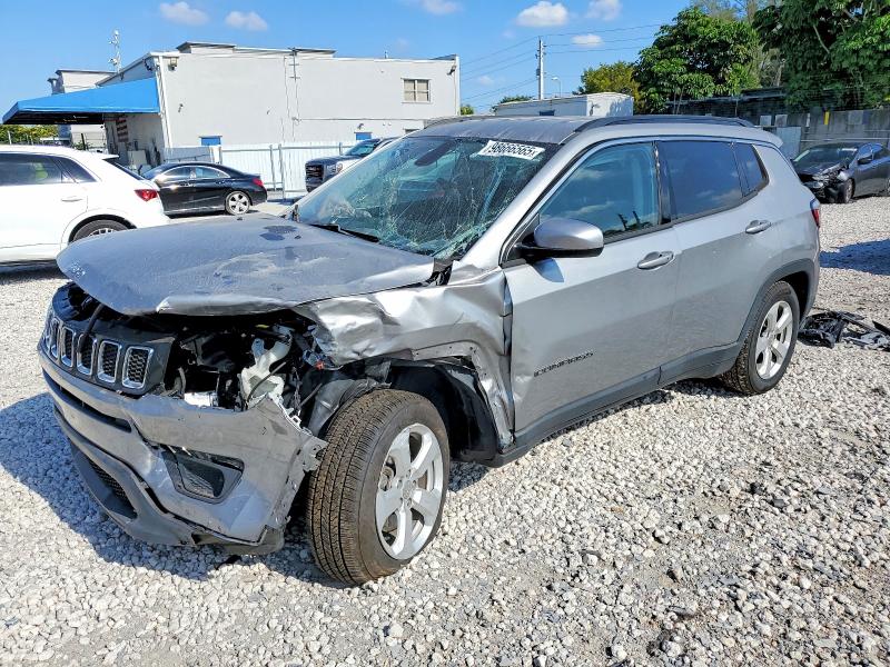 Auction sale of the 2021 Jeep Compass, vin: 3C4NJCBBXMT563567, lot number: 98666565