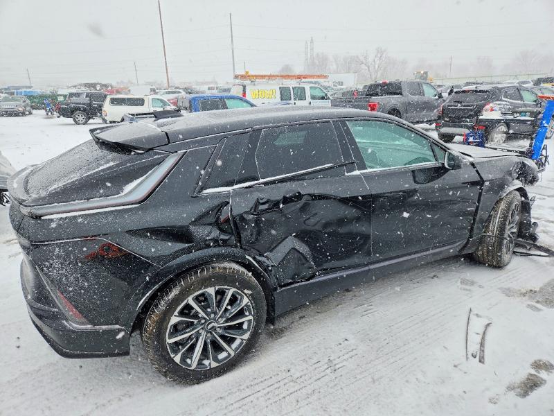 Продаж на аукціоні авто 2025 Cadillac Lyriq, vin: 1GYKPURL3SZ311925, номер лоту: 72957455
