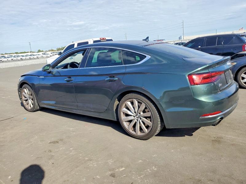 73871405 :رقم المزاد ، WAUBNCF58JA129224 vin ، 2018 Audi A5 مزاد بيع