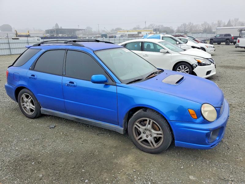 Aukcja sprzedaży 2002 Subaru Impreza, vin: JF1GG29672G832514, numer aukcji: 97237545