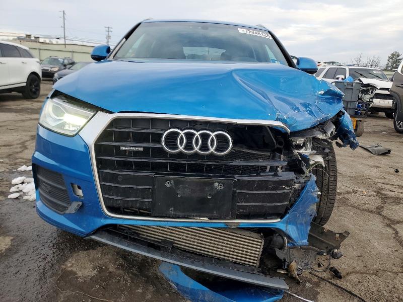 Продаж на аукціоні авто 2016 Audi Q3, vin: WA1EFCFSXGR022232, номер лоту: 73948125