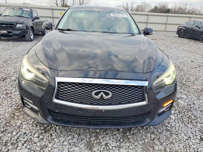 98066175 :رقم المزاد ، JN1BV7AP1FM357321 vin ، 2015 Infiniti Q50 مزاد بيع