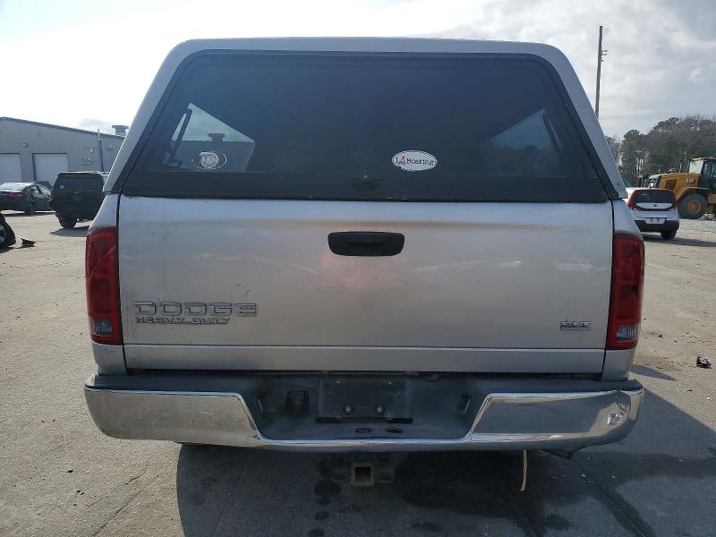 2003 Dodge Ram 3500 S მანქანა იყიდება აუქციონზე, vin: 3D7LA38C23G859400, აუქციონის ნომერი: 99625475
