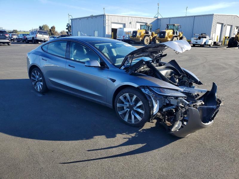 Aukcja sprzedaży 2025 Tesla Model 3, vin: 5YJ3E1EA3SF083417, numer aukcji: 72646345