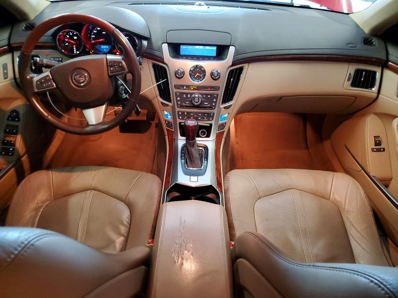Продажа на аукционе авто 2010 Cadillac Cts Luxury, vin: 1G6DE5EG2A0141498, номер лота: 75105015