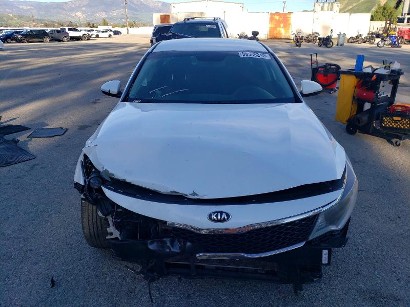 2016 Kia Optima მანქანა იყიდება აუქციონზე, vin: 5XXGT4L3XGG109013, აუქციონის ნომერი: 99559245
