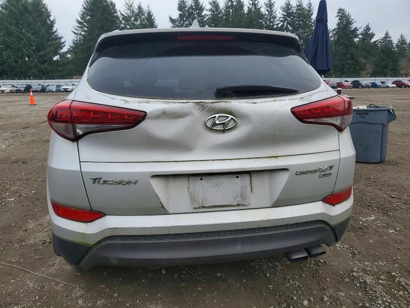75183245 :رقم المزاد ، KM8J3CA25GU038786 vin ، 2016 Hyundai Tucson Lim مزاد بيع