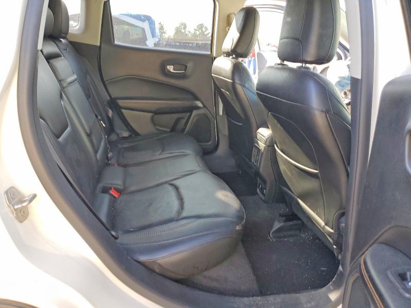 2018 Jeep Compass მანქანა იყიდება აუქციონზე, vin: 3C4NJDCB5JT307806, აუქციონის ნომერი: 99313565