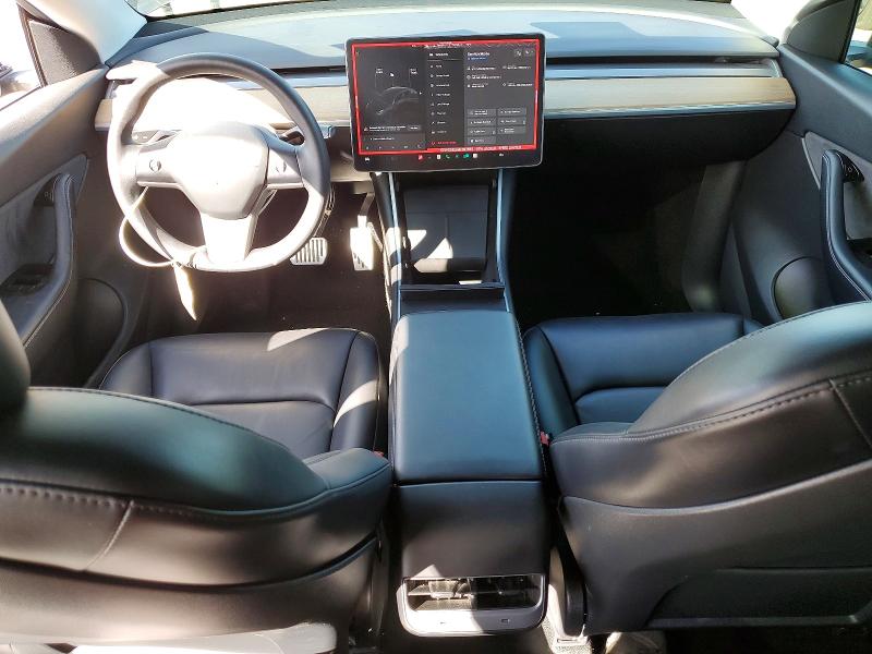 2021 Tesla Model Y მანქანა იყიდება აუქციონზე, vin: 5YJYGDEE8MF097630, აუქციონის ნომერი: 73902305