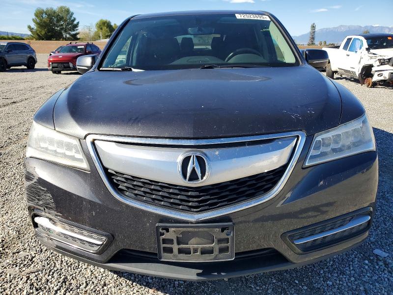Продажа на аукционе авто 2016 Acura Mdx, vin: 5FRYD3H25GB002349, номер лота: 72523895