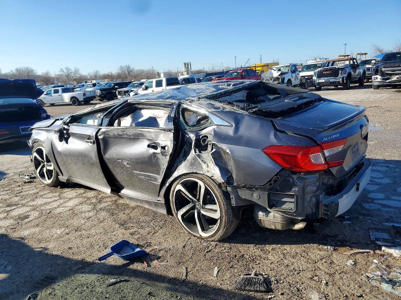 2020 Honda Accord მანქანა იყიდება აუქციონზე, vin: 1HGCV1F39LA138237, აუქციონის ნომერი: 72382355