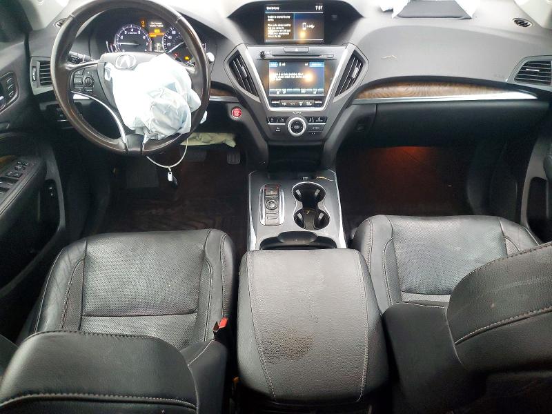 75107465 :رقم المزاد ، 5J8YD3H5XKL009011 vin ، 2019 Acura Mdx مزاد بيع