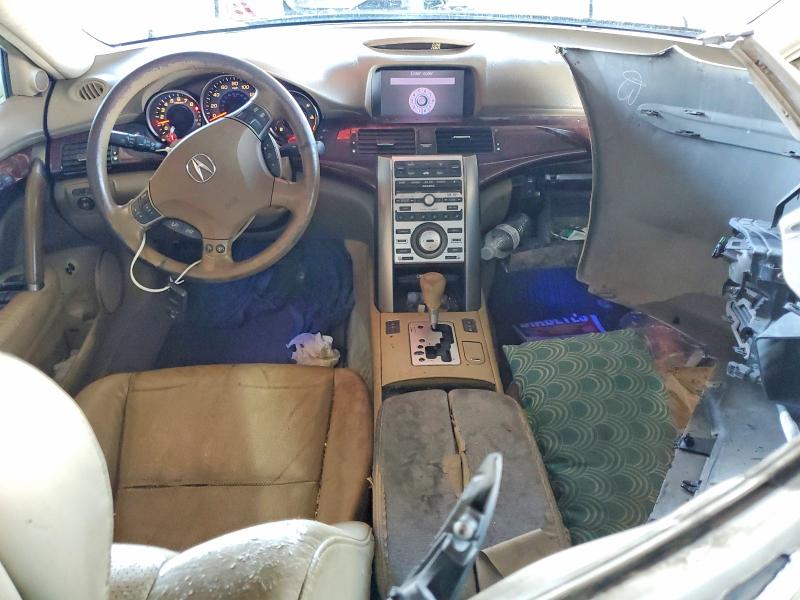Продажа на аукционе авто 2007 Acura Rl, vin: JH4KB16587C004316, номер лота: 73939215