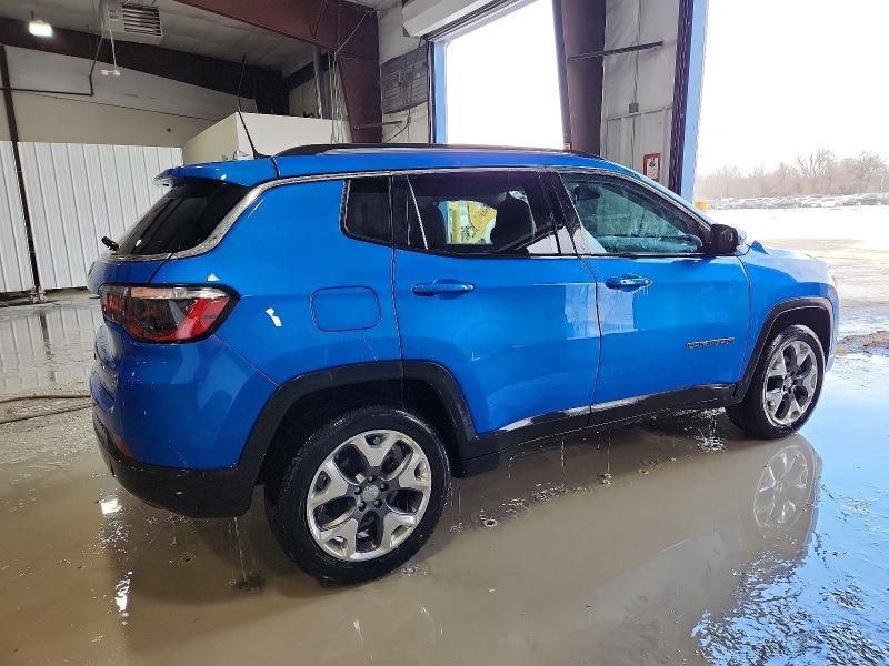 Aukcja sprzedaży 2021 Jeep Compass, vin: 3C4NJDCBXMT520349, numer aukcji: 73785845