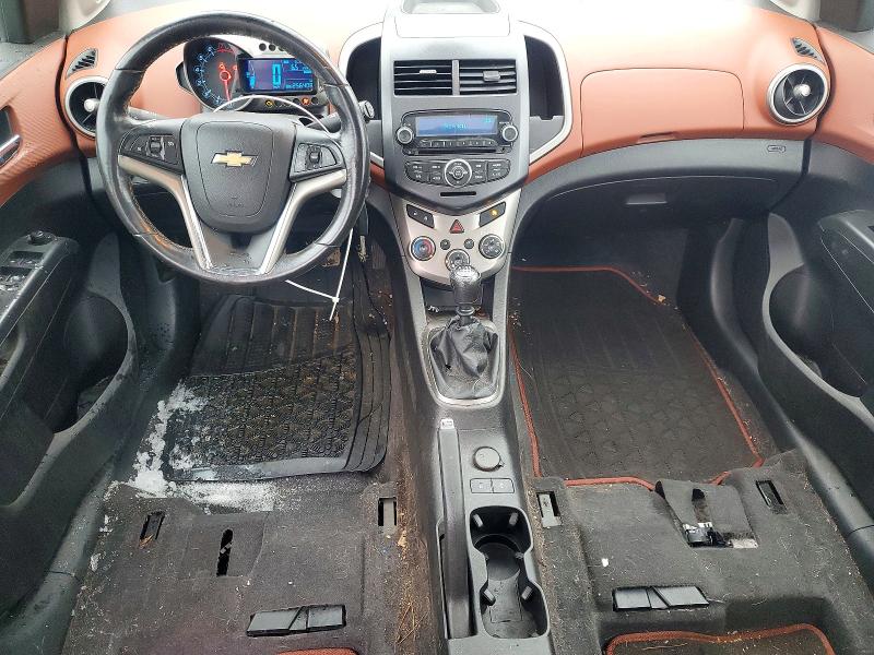 72630585 :رقم المزاد ، 1G1JF6SB5C4182790 vin ، 2012 Chevrolet Sonic Ltz مزاد بيع